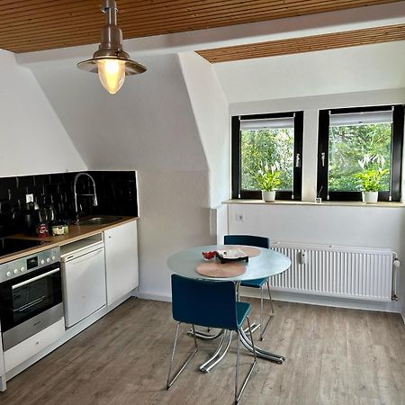 Idyllisches Zentrales Appartment - 24 H Check Inn Flensburg Eksteriør bilde