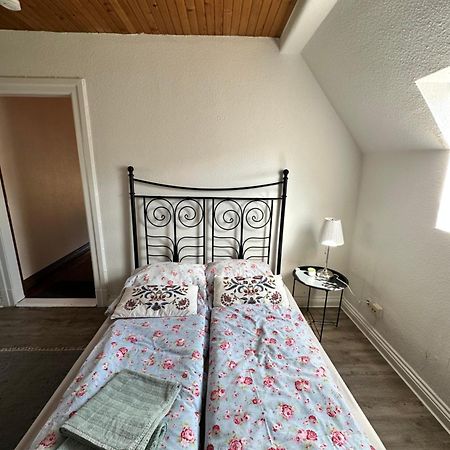 Idyllisches Zentrales Appartment - 24 H Check Inn Flensburg Eksteriør bilde