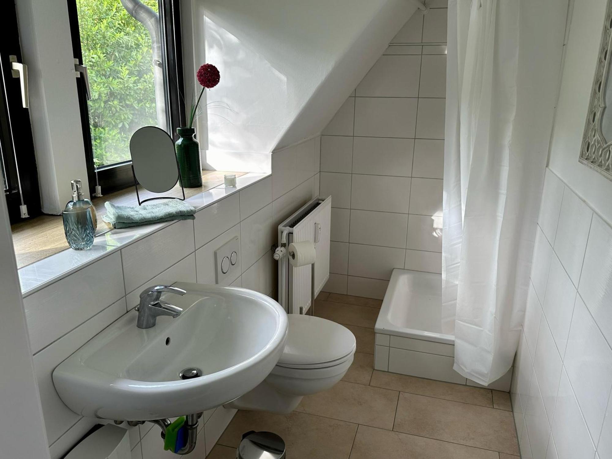 Idyllisches Zentrales Appartment - 24 H Check Inn Flensburg Eksteriør bilde