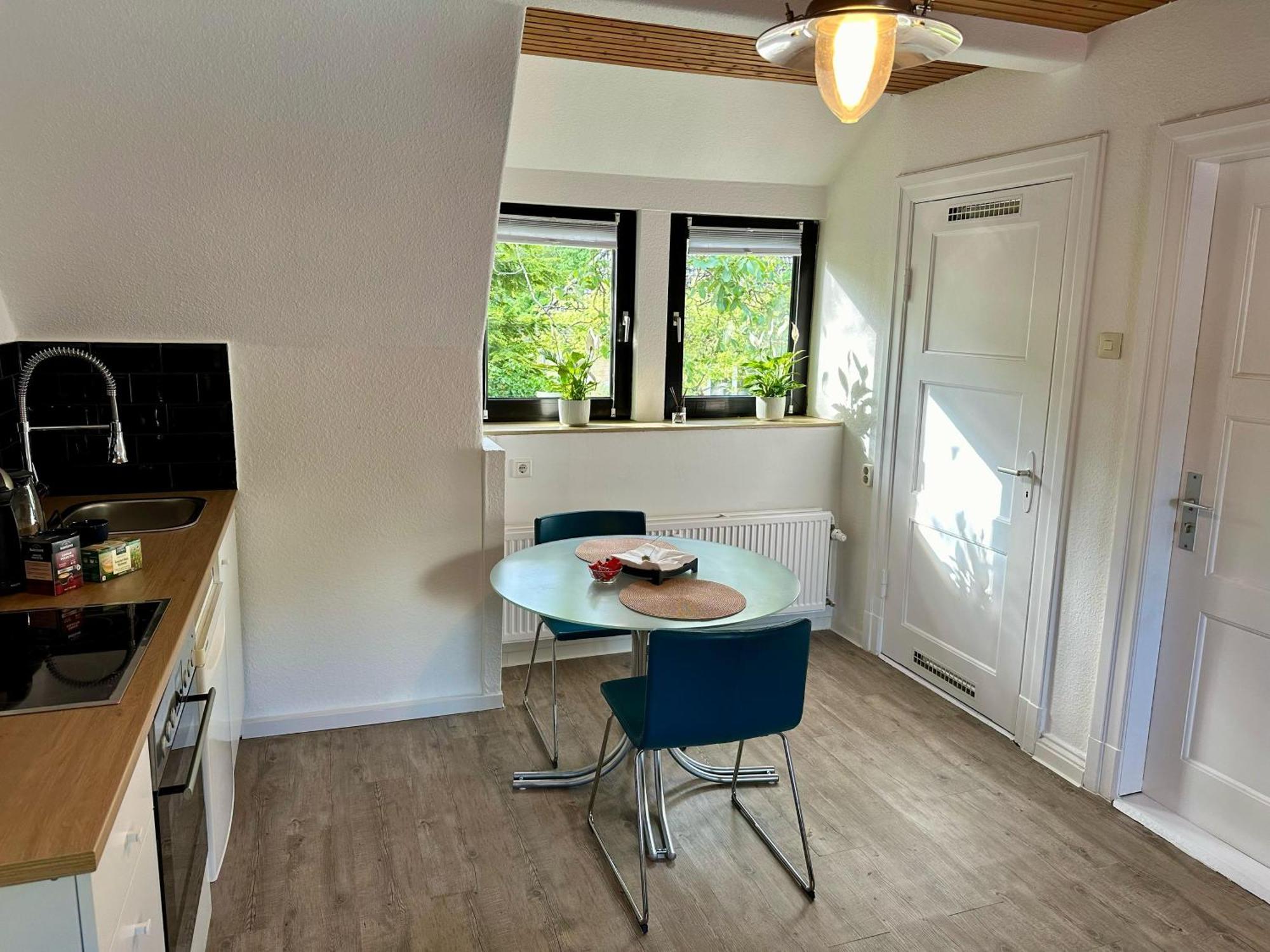 Idyllisches Zentrales Appartment - 24 H Check Inn Flensburg Eksteriør bilde