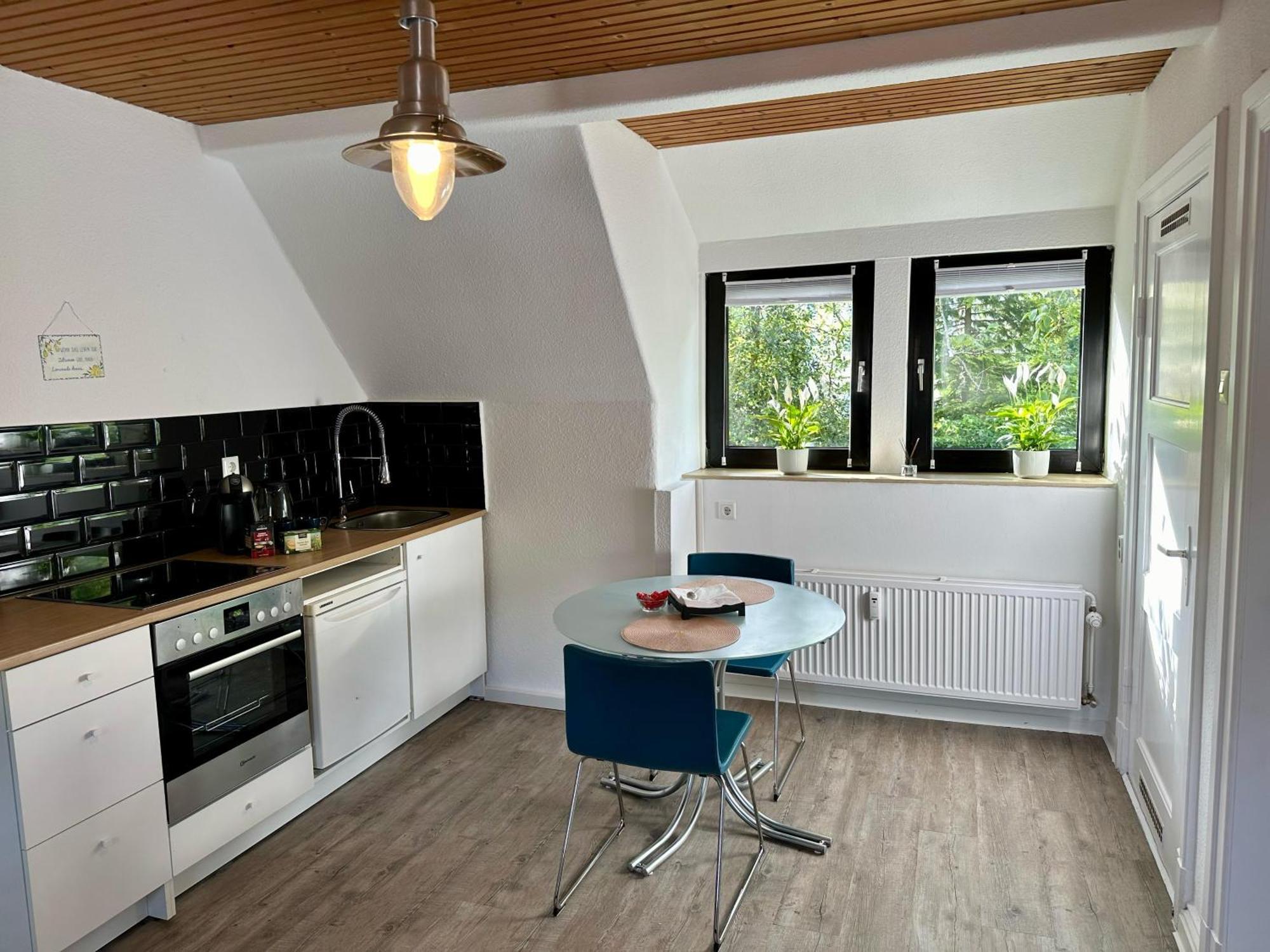 Idyllisches Zentrales Appartment - 24 H Check Inn Flensburg Eksteriør bilde