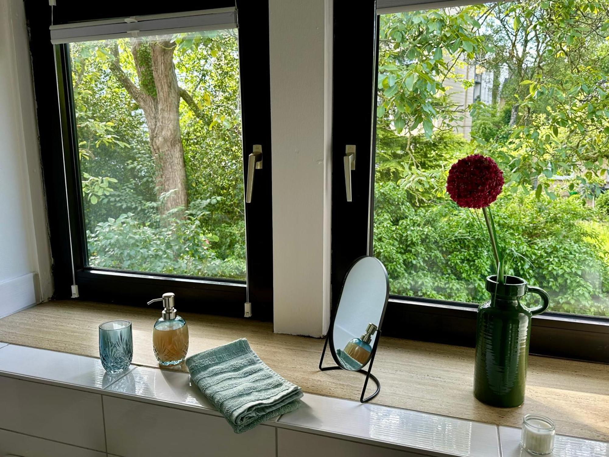 Idyllisches Zentrales Appartment - 24 H Check Inn Flensburg Eksteriør bilde
