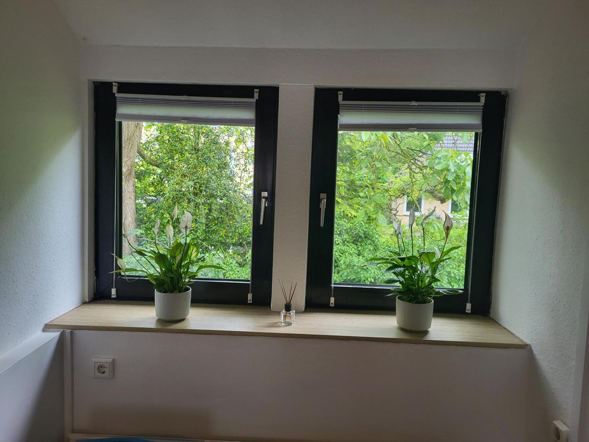 Idyllisches Zentrales Appartment - 24 H Check Inn Flensburg Eksteriør bilde
