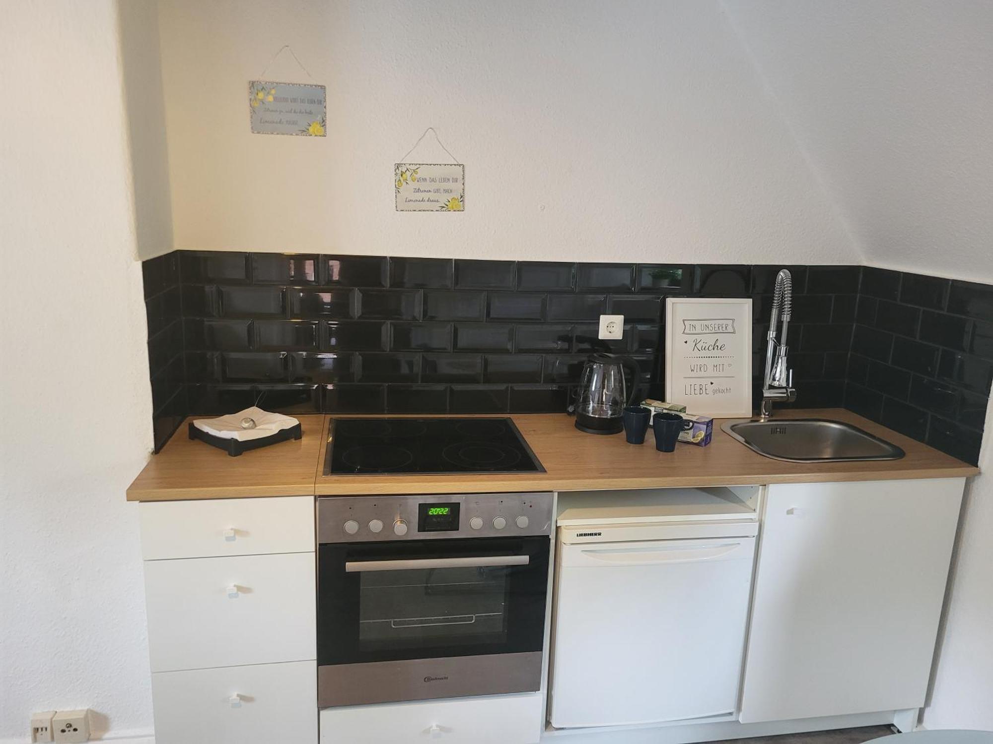 Idyllisches Zentrales Appartment - 24 H Check Inn Flensburg Eksteriør bilde