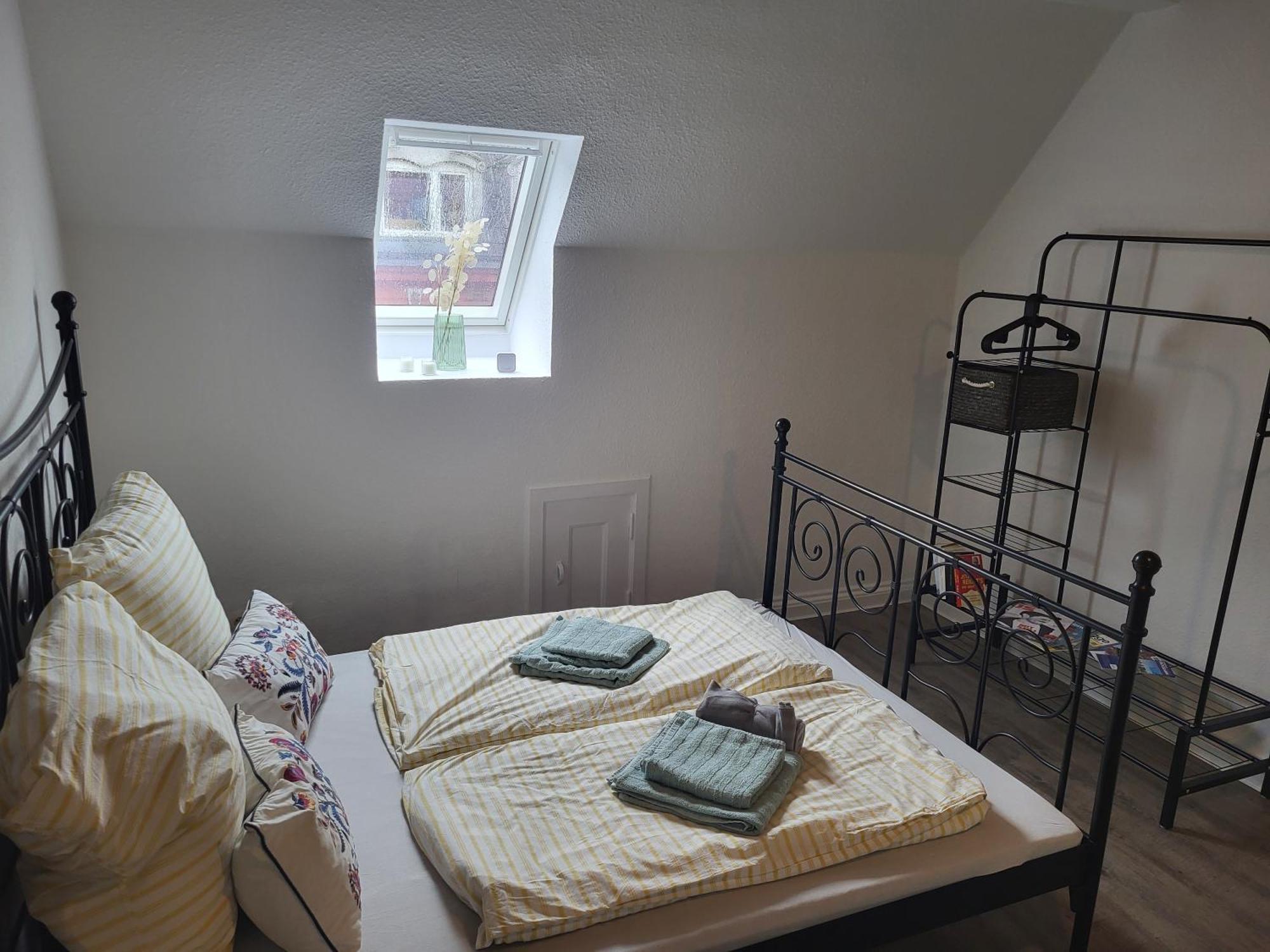 Idyllisches Zentrales Appartment - 24 H Check Inn Flensburg Eksteriør bilde