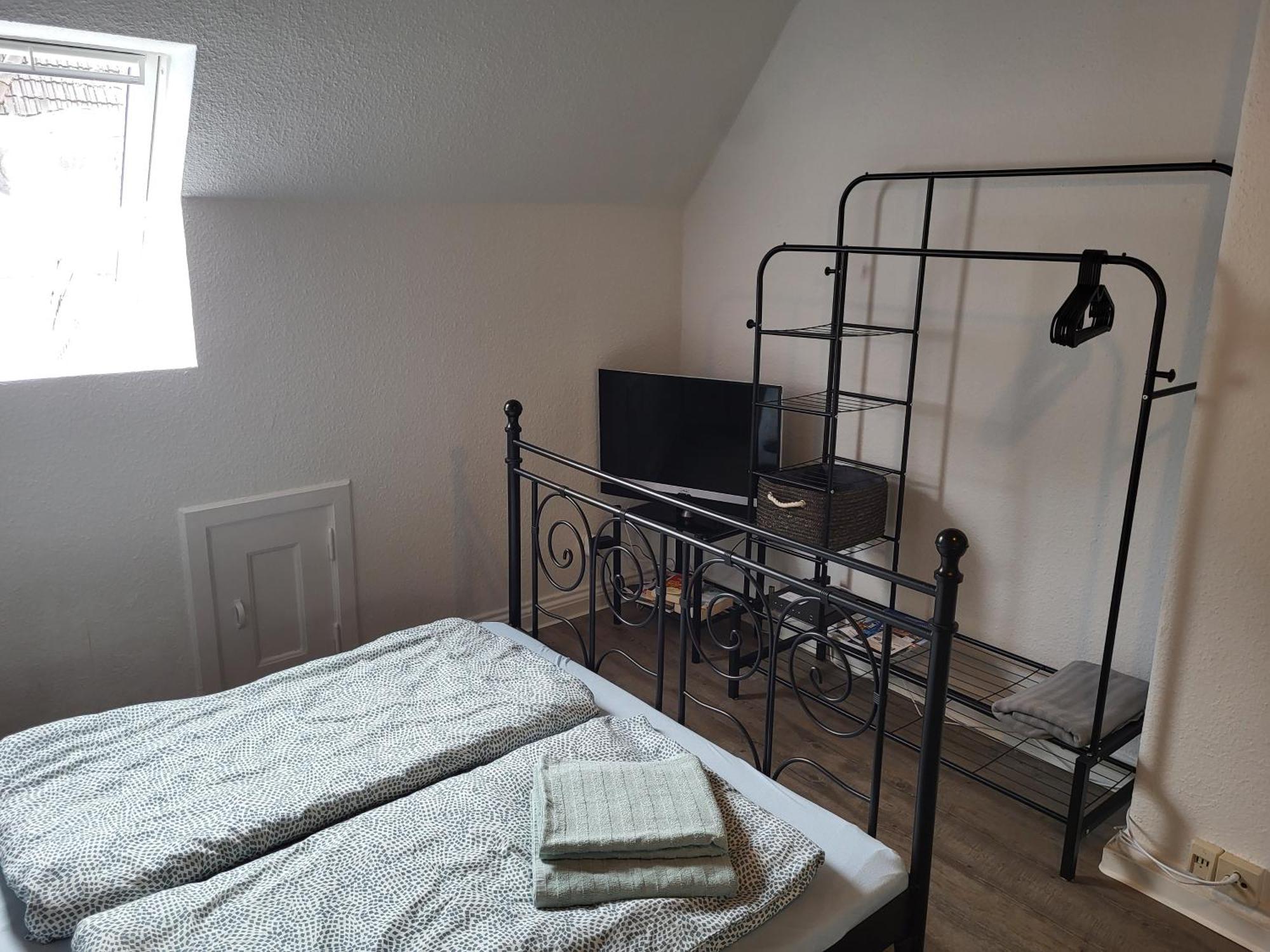 Idyllisches Zentrales Appartment - 24 H Check Inn Flensburg Eksteriør bilde