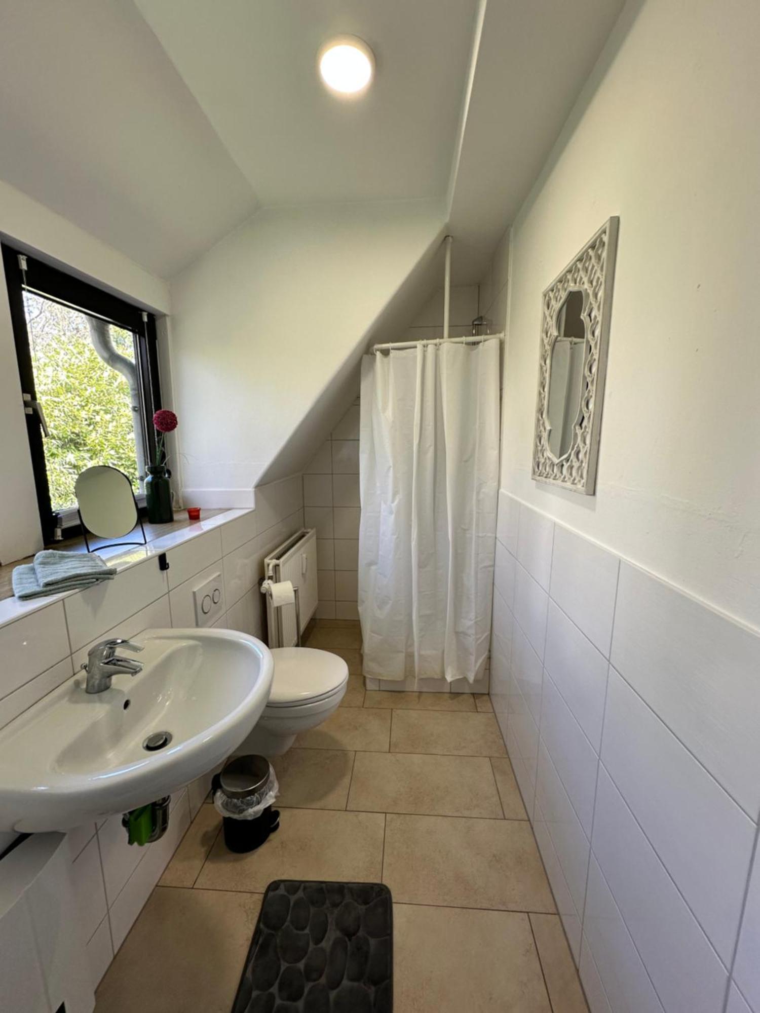Idyllisches Zentrales Appartment - 24 H Check Inn Flensburg Eksteriør bilde