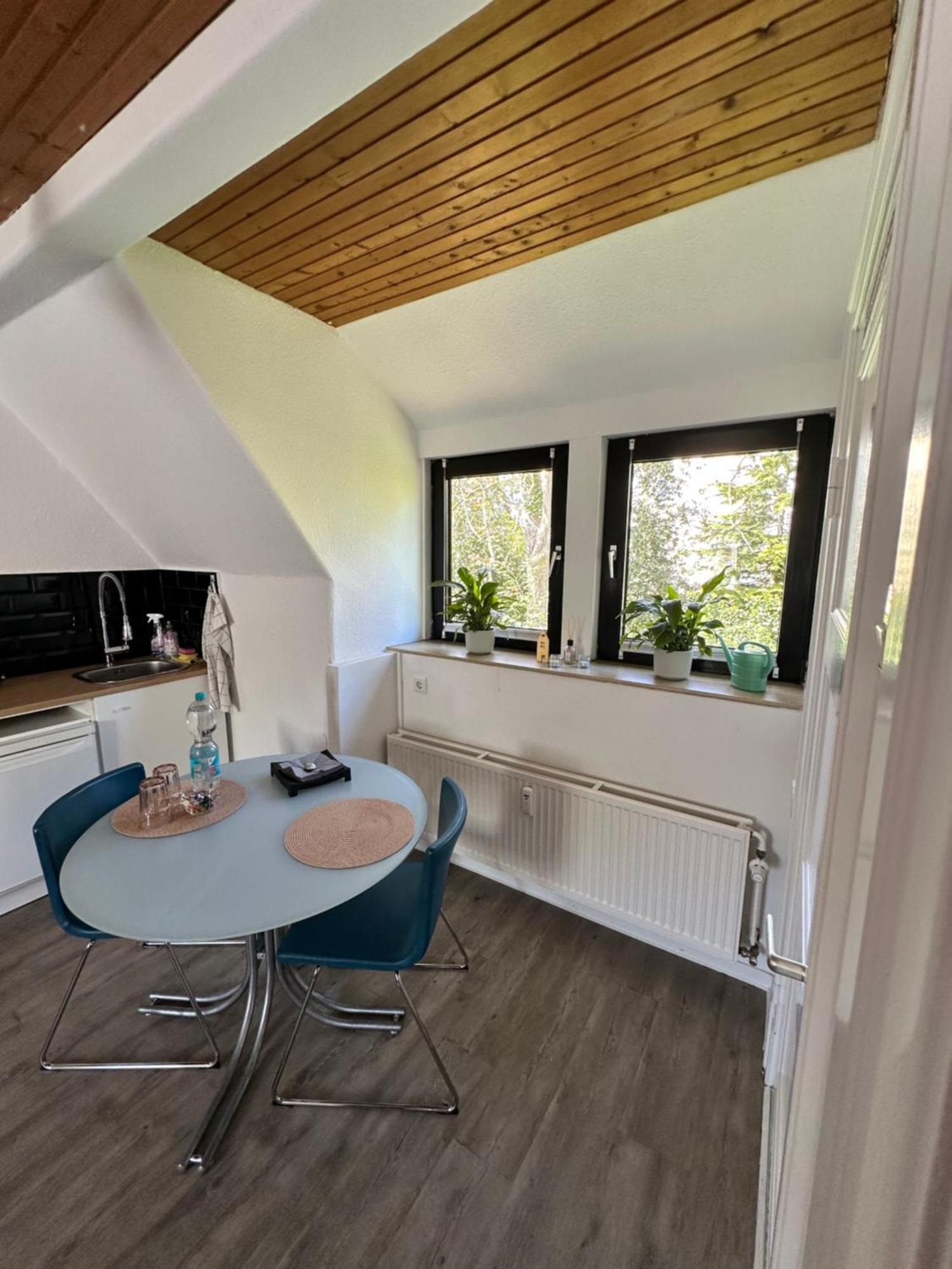 Idyllisches Zentrales Appartment - 24 H Check Inn Flensburg Eksteriør bilde