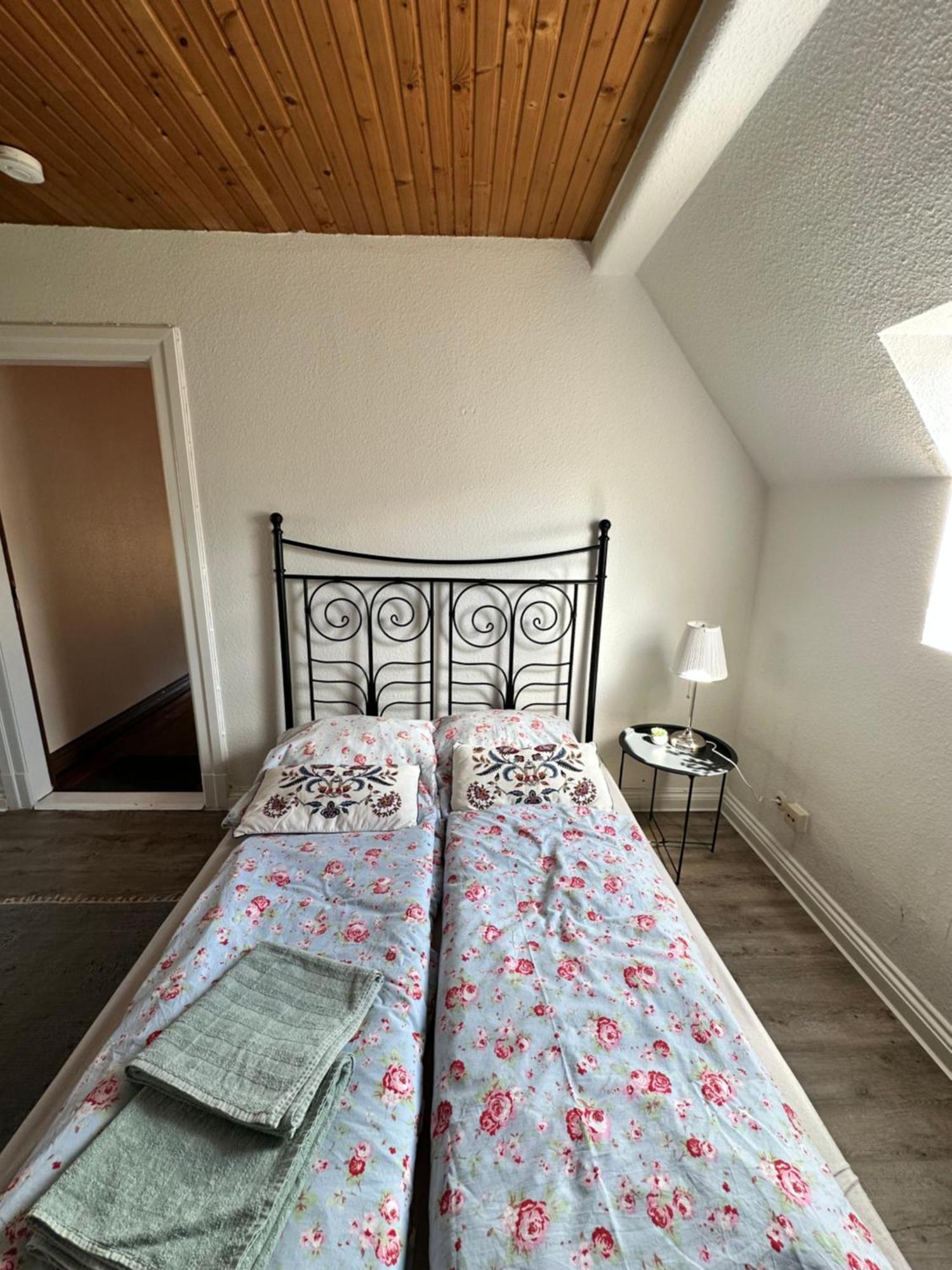 Idyllisches Zentrales Appartment - 24 H Check Inn Flensburg Eksteriør bilde